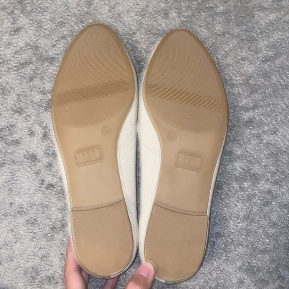 Time and Tru Women's Light Cream Loafers - Picture 3 of 4